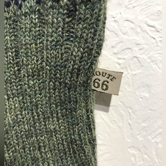 Vintage Route 66 Sweater Vest - Picture 4 of 6